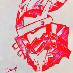 "Izanagi" Persona 3 Fanart