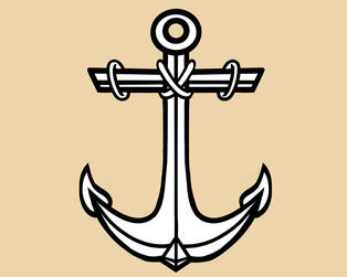 "Anchor WIP" Digital Art