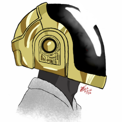 "Guy Manuel de Homen de Christo" Digital Art