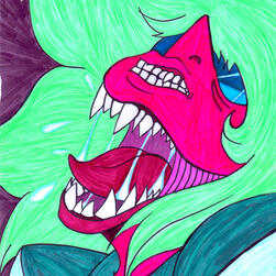 "Alexandrite Redraw" Traditional Fanart